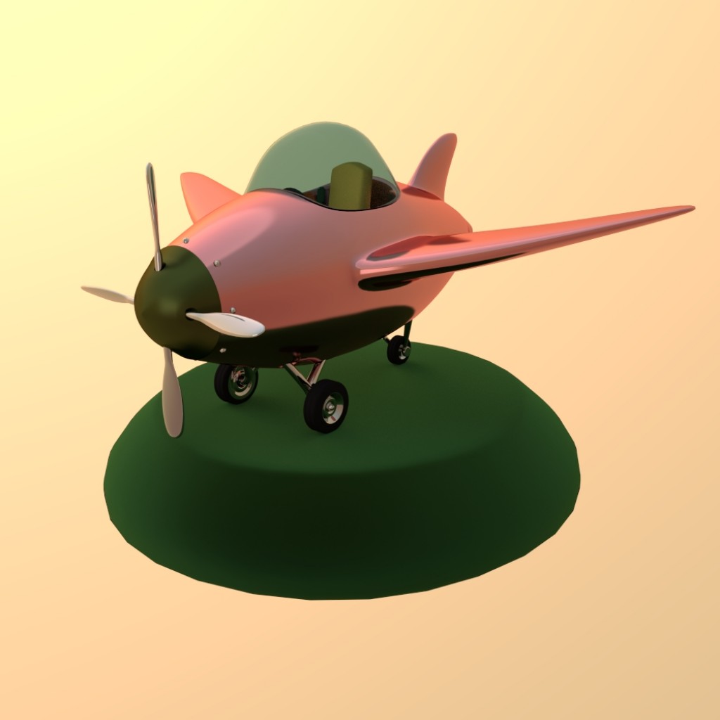 Little Pink Aeroplane preview image 1